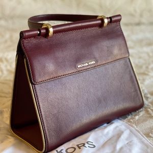 Dark Red Michael Kors Purse